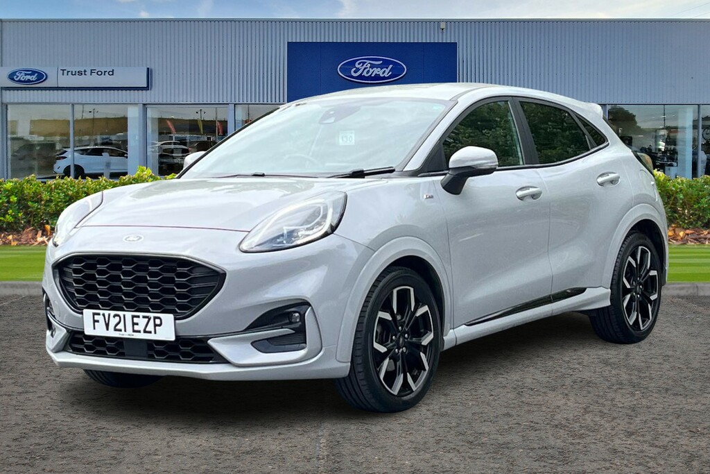 Ford Puma St-line X FV21EZP Grey #5