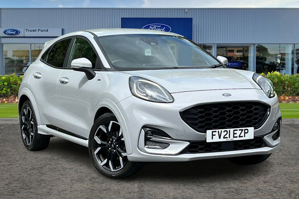 Ford Puma 1.0 Ecoboost Hybrid Mhev St-line X Grey
