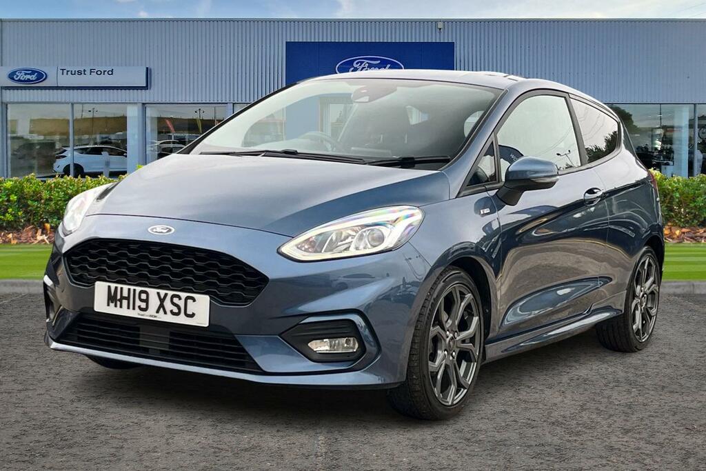 Ford Fiesta 1.0 Ecoboost St-line Blue #5