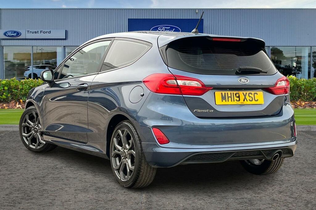 Ford Fiesta 1.0 Ecoboost St-line Blue #2