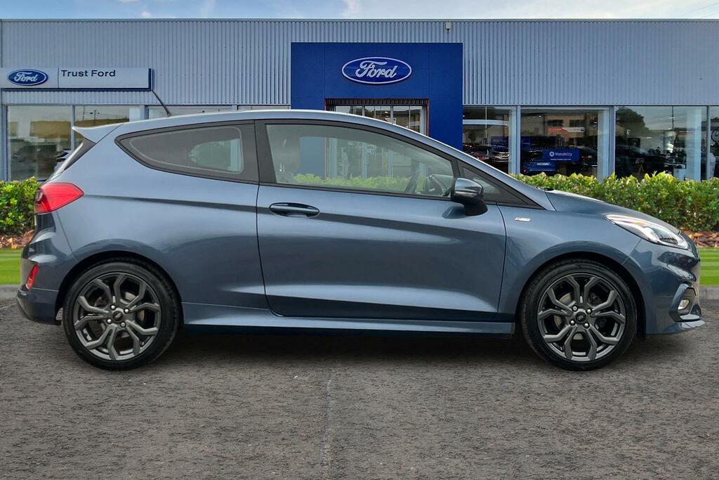 Ford Fiesta 1.0 Ecoboost St-line Blue #3