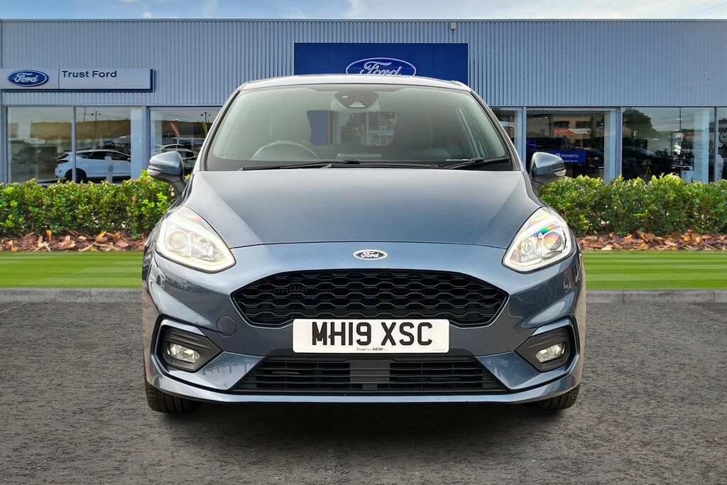 Ford Fiesta 1.0 Ecoboost St-line Blue #6