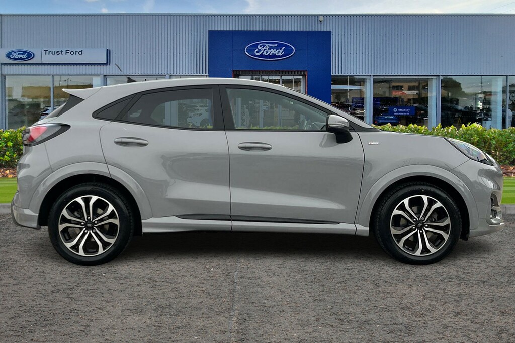 Ford Puma 1.0 Ecoboost Hybrid Mhev St-line Grey #3