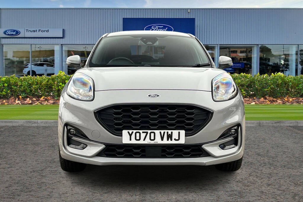Ford Puma 1.0 Ecoboost Hybrid Mhev St-line Grey #6