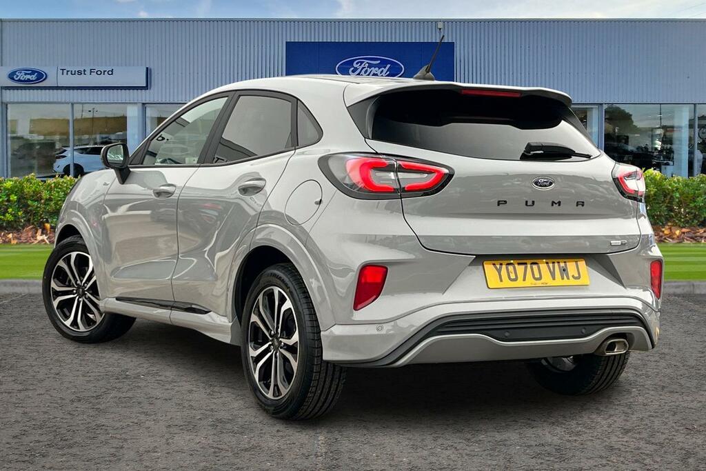 Ford Puma 1.0 Ecoboost Hybrid Mhev St-line Grey #2