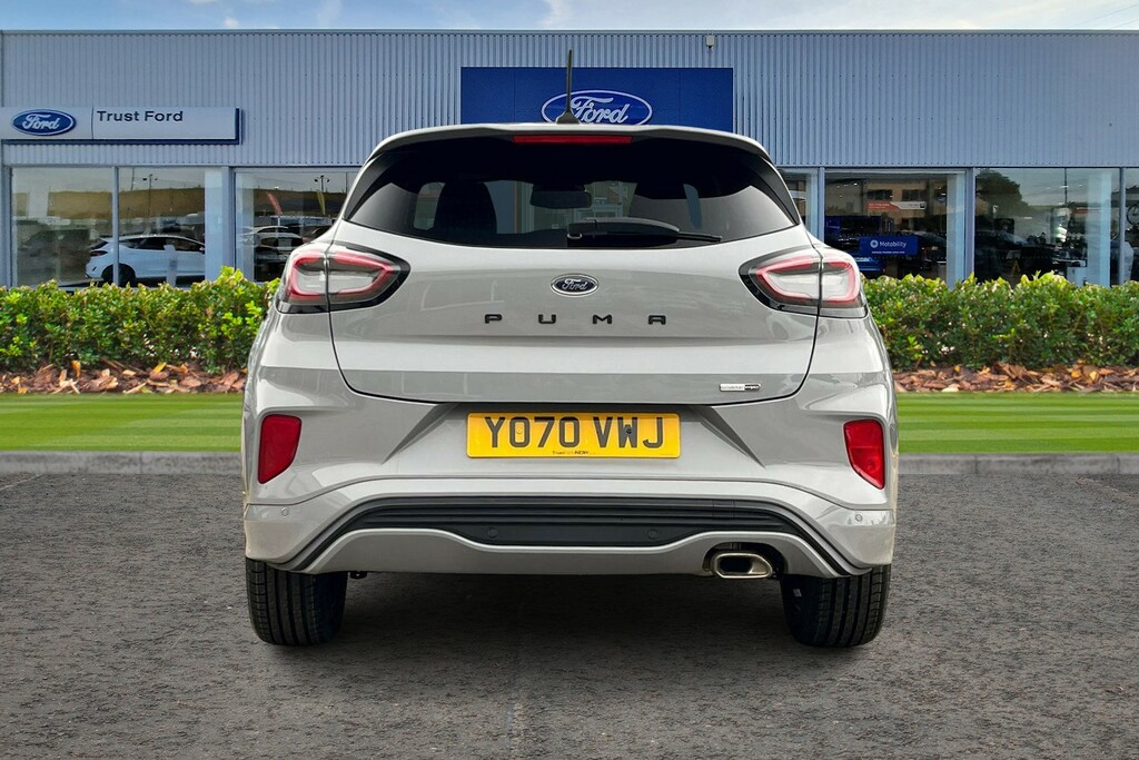 Ford Puma Blue #7