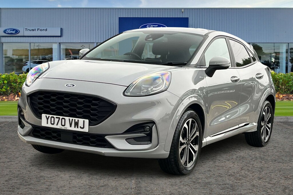 Ford Puma 1.0 Ecoboost Hybrid Mhev St-line Grey #5