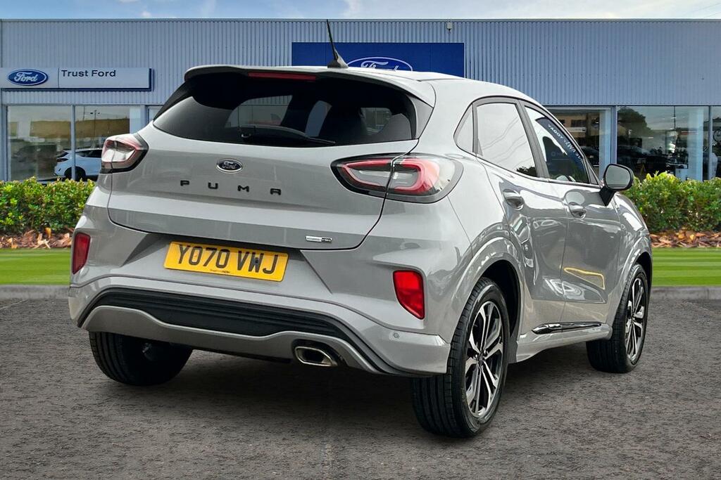 Ford Puma 1.0 Ecoboost Hybrid Mhev St-line Grey #4