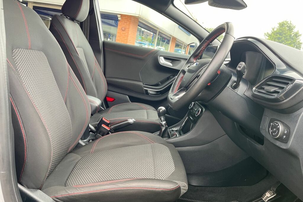 Ford Puma Blue #17