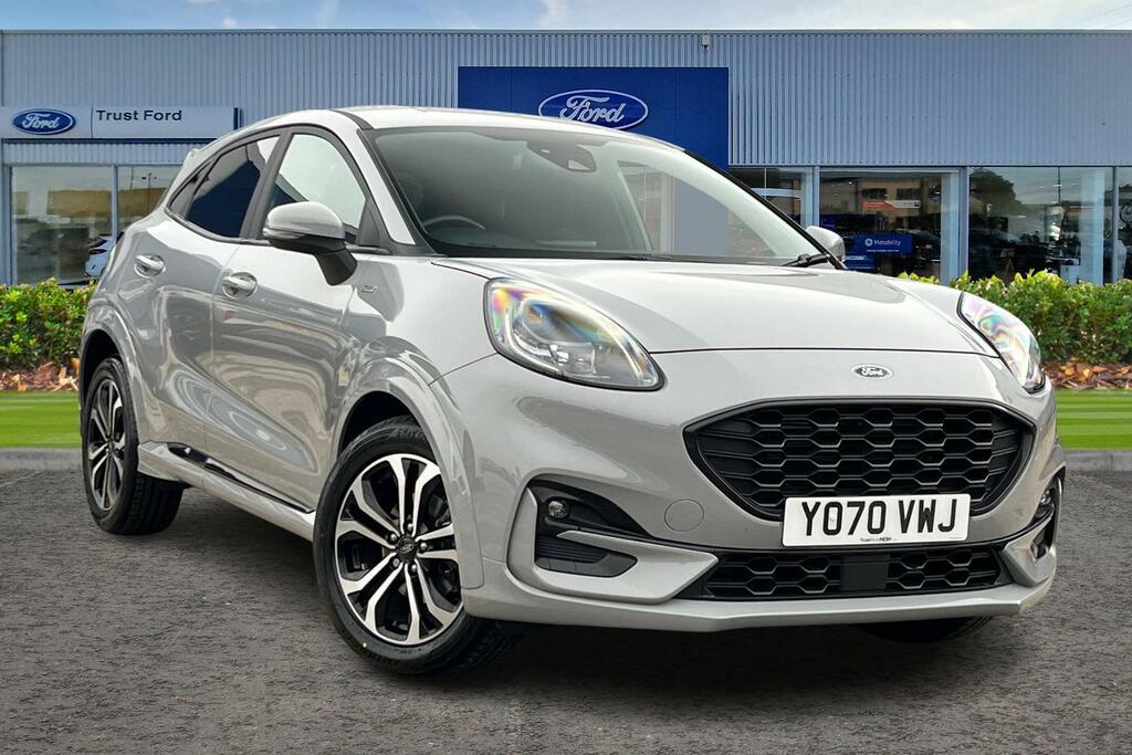 Ford Puma 1.0 Ecoboost Hybrid Mhev St-line Grey