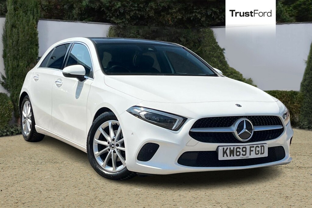 Mercedes-Benz A Class A180d Sport Premium Plus White