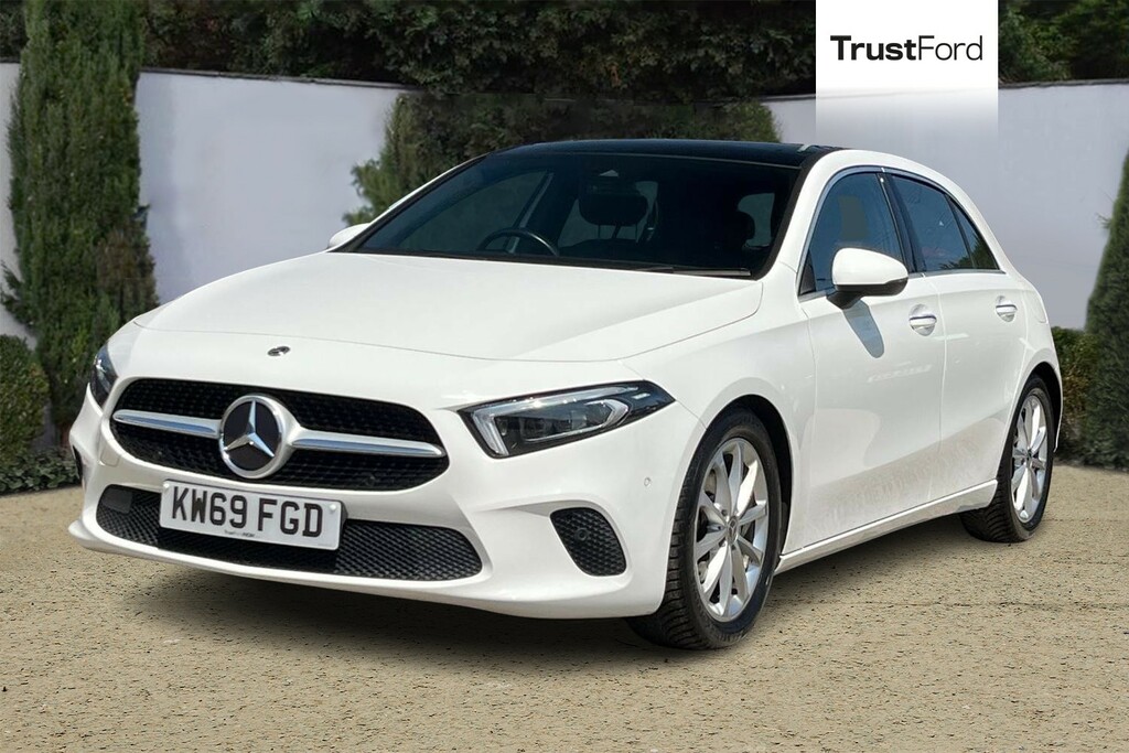 Mercedes-Benz A Class A180d Sport Premium Plus Heated Seats Ope KW69FGD White #5