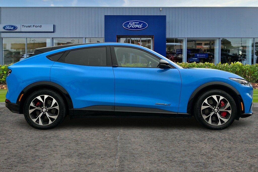 Ford Mustang Mach-E 216Kw Premium 91Kwh Rwd Blue #3