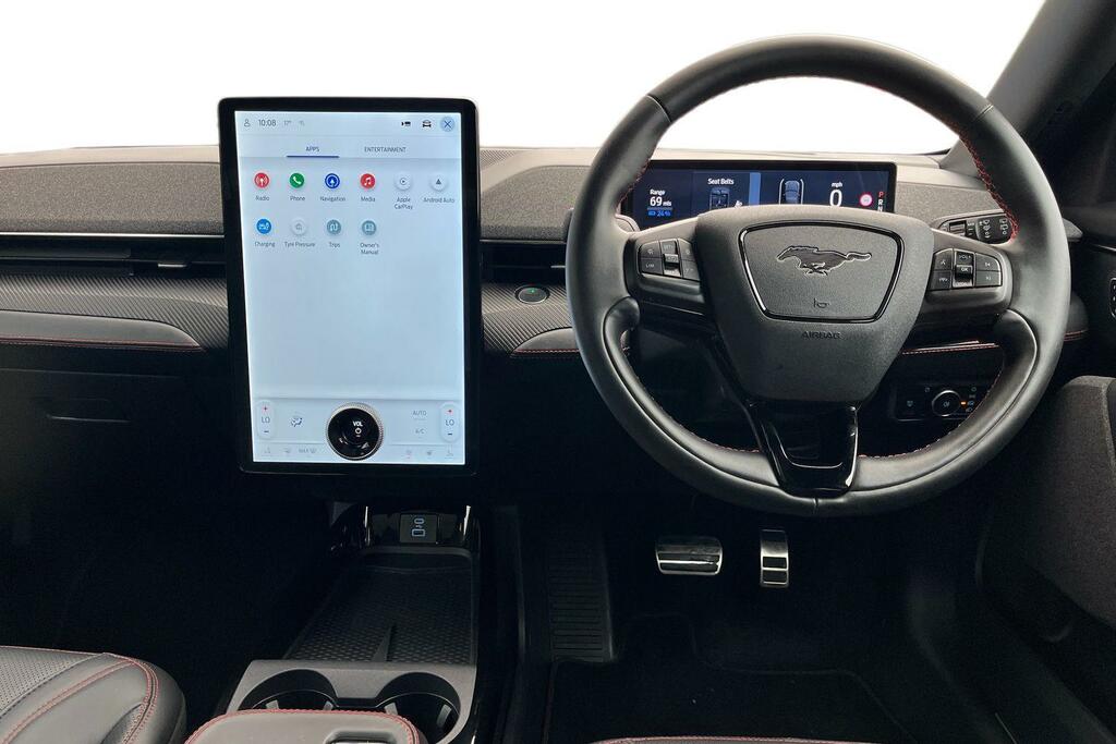 Ford Mustang Mach-E Extended Range 91Kwh Suv 2 Black #11