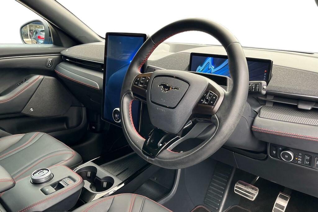 Ford Mustang Mach-E Extended Range 91Kwh Suv 2 Black #9