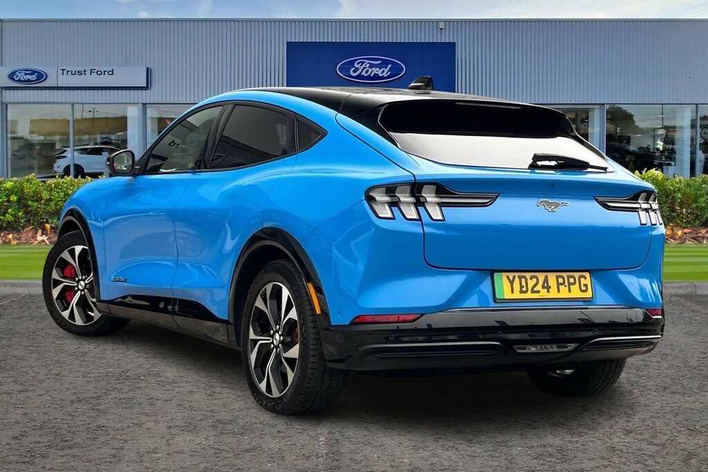 Ford Mustang Mach-E 216Kw Premium 91Kwh Rwd Blue #2