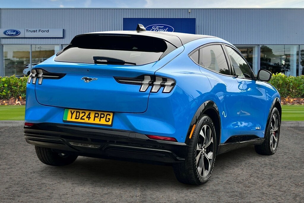 Ford Mustang Mach-E 216Kw Premium 91Kwh Rwd Blue #4