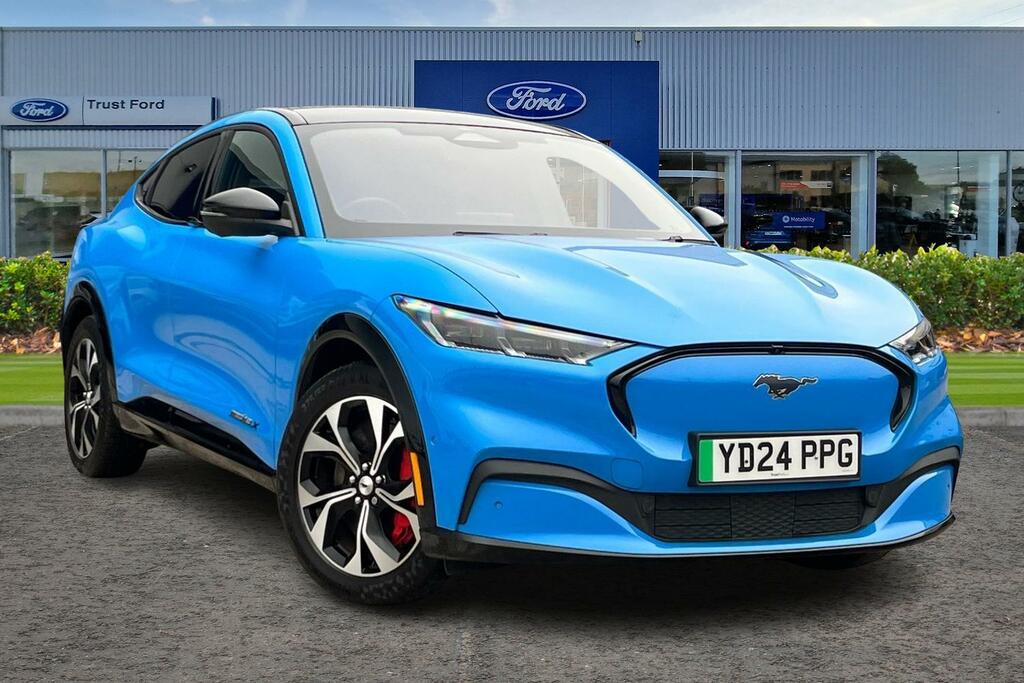 Ford Mustang Mach-E 216Kw Premium 91Kwh Rwd Blue