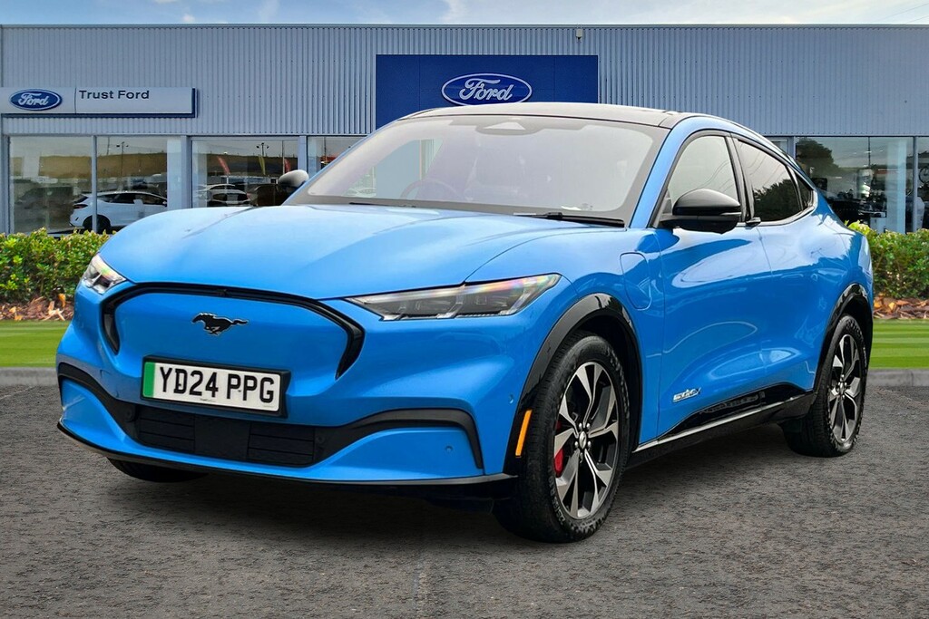 Ford Mustang Mach-E 216Kw Premium 91Kwh Rwd Blue #5