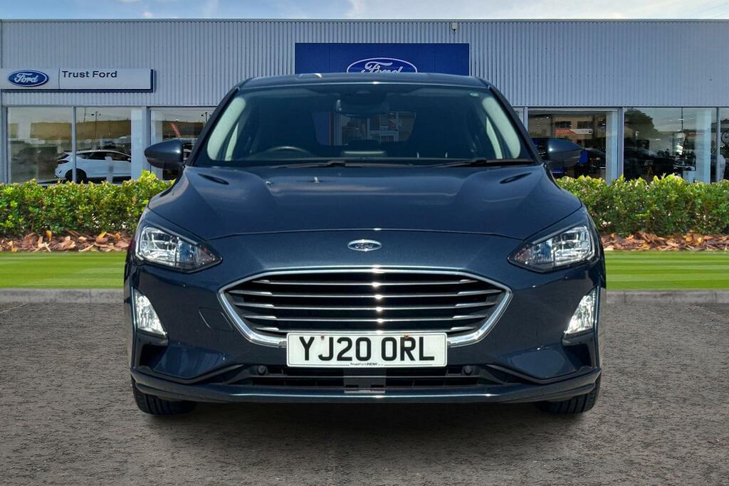 Ford Focus 1.0 Ecoboost 125 Titanium 5Dr- With Heated Seats Blue #6