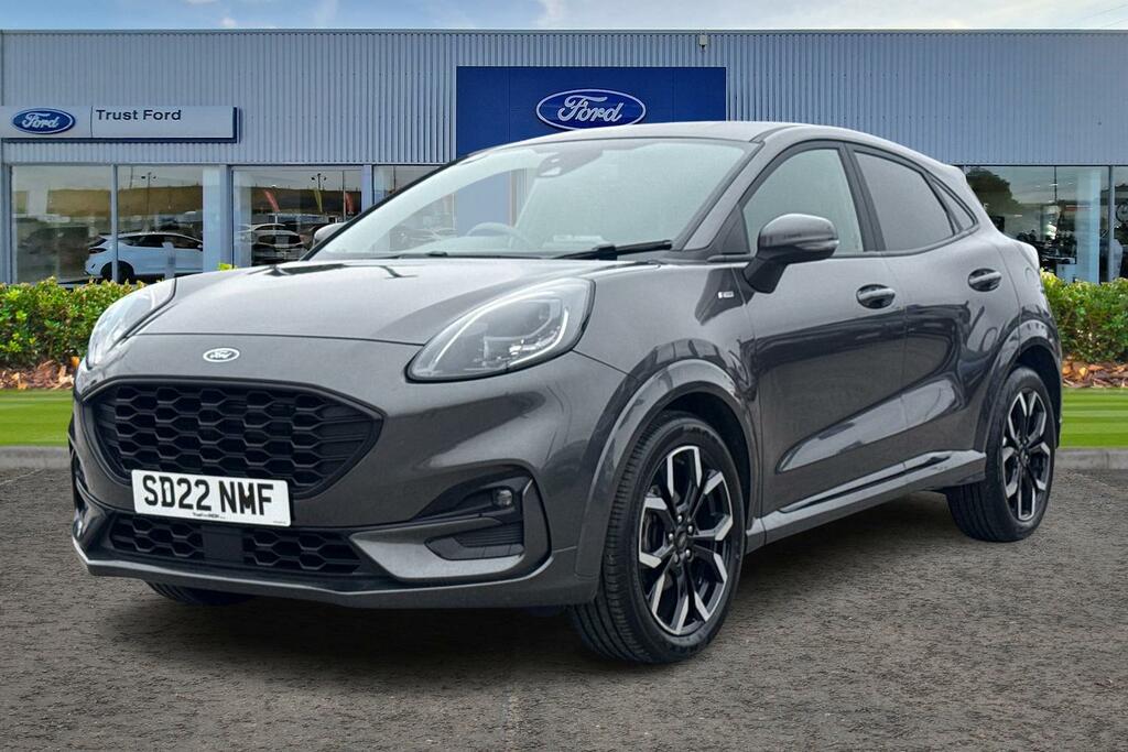Ford Puma St-line X SD22NMF Grey #5