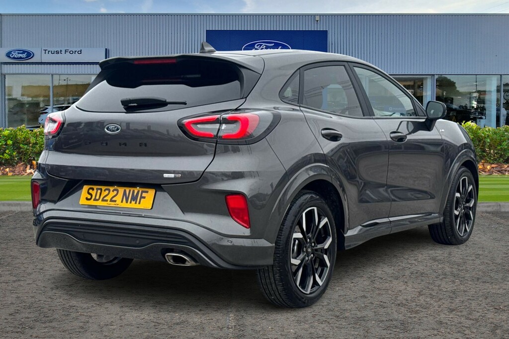 Ford Puma St-line X SD22NMF Grey #4