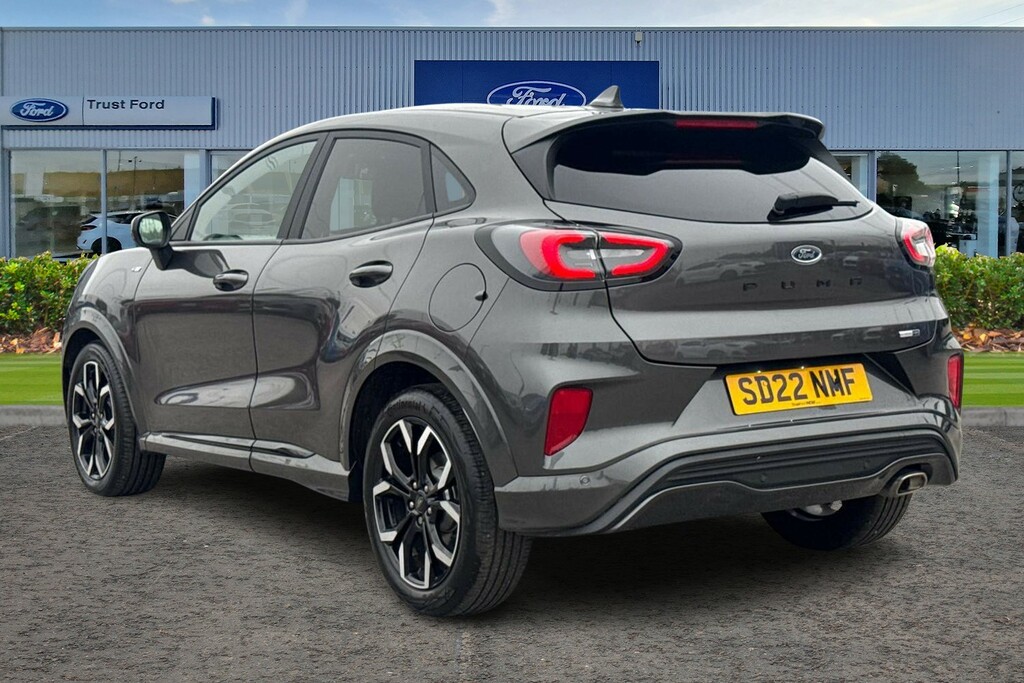 Ford Puma St-line X SD22NMF Grey #2