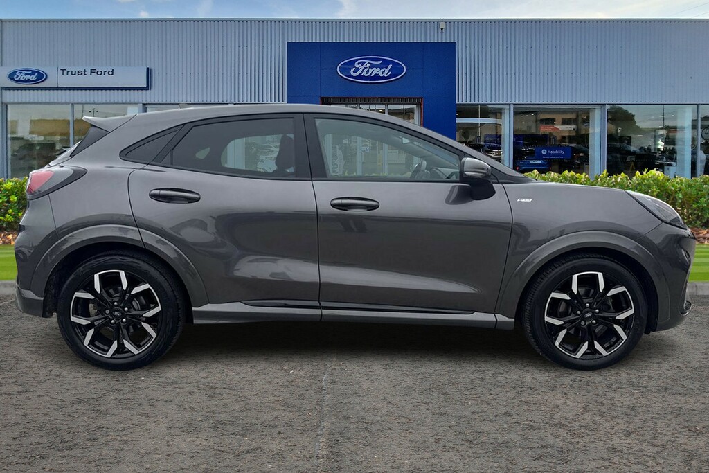 Ford Puma St-line X SD22NMF Grey #3