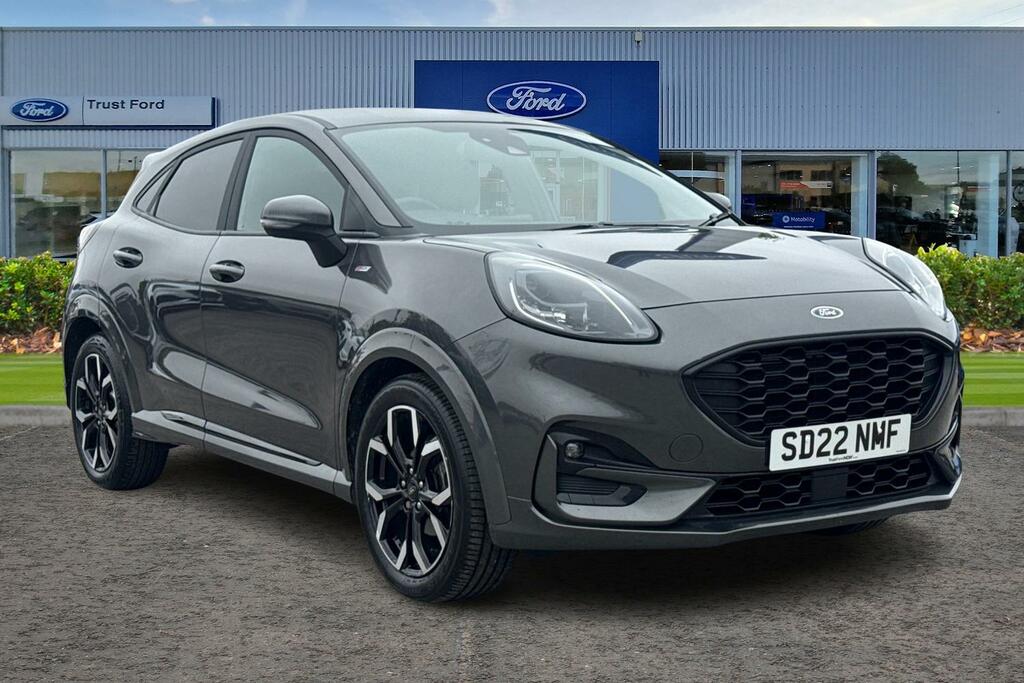 Ford Puma 1.0 Ecoboost Hybrid Mhev 155 St-line X 5Dr- With B Grey