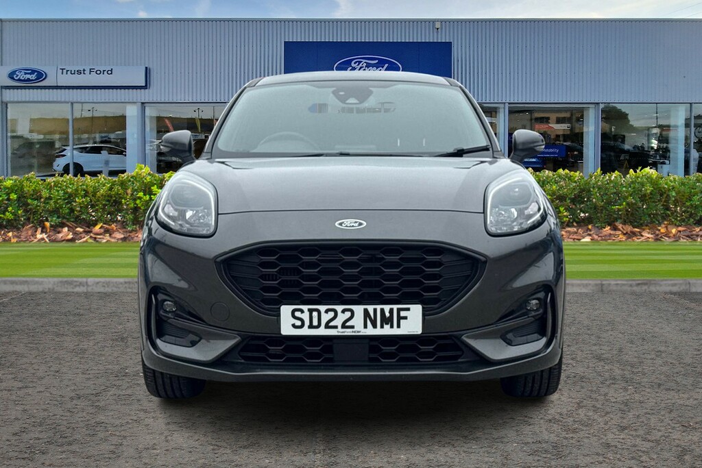 Ford Puma St-line X SD22NMF Grey #6