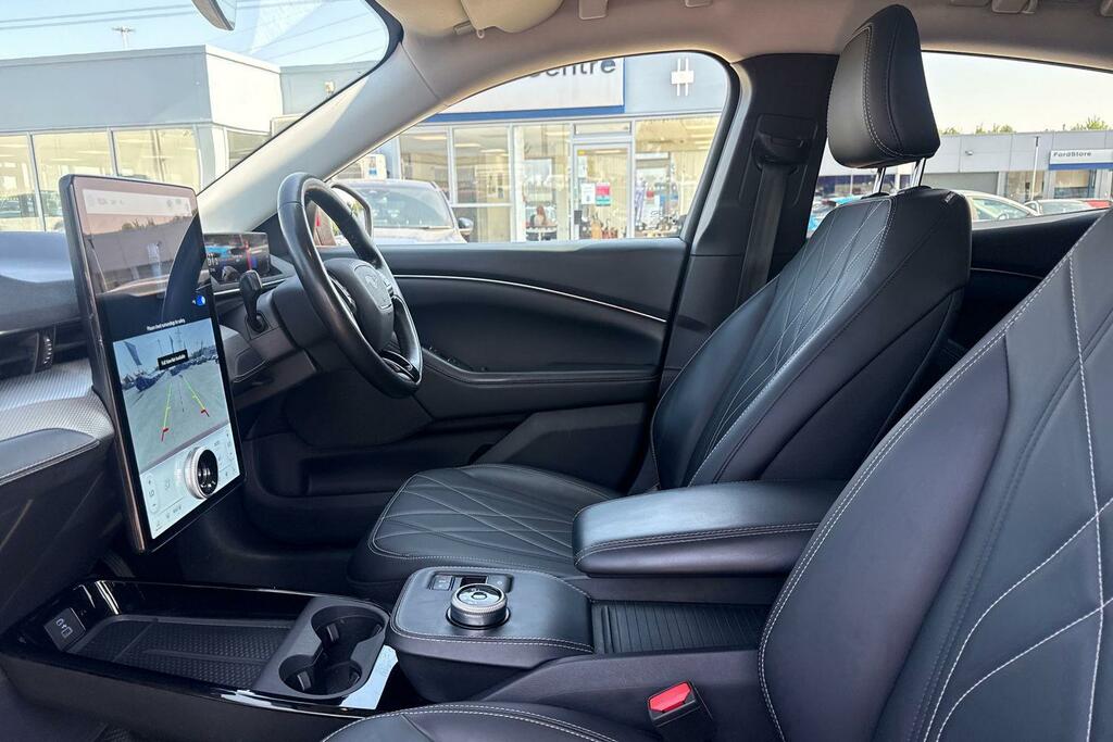 Ford Mustang Mach-E Suv Black #19