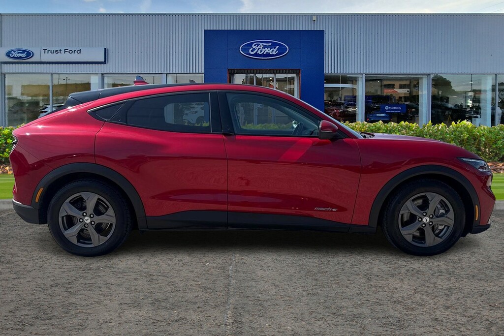 Ford Mustang Mach-E 198Kw Standard Range 68Kwh Rwd Red #3