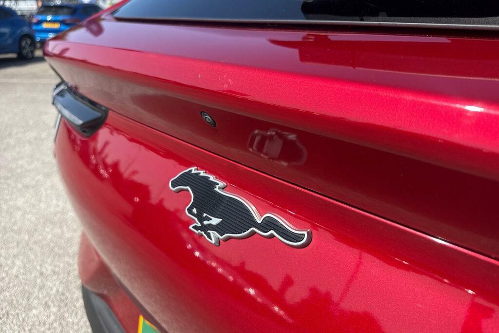 Ford Mustang Mach-E Suv Black #31