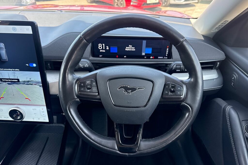 Ford Mustang Mach-E Suv Black #12