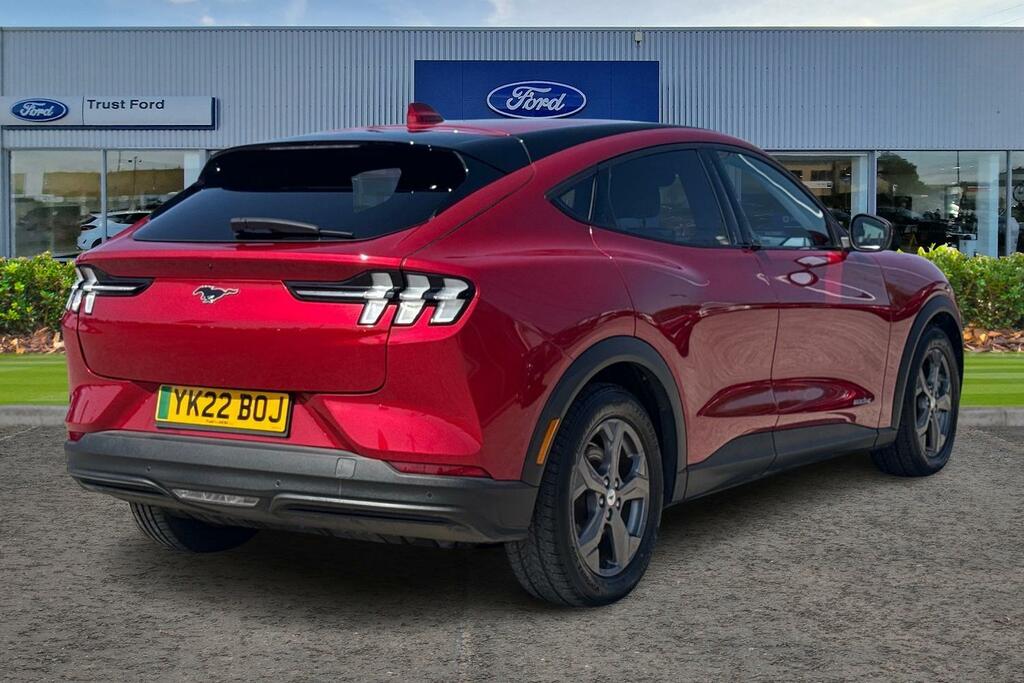 Ford Mustang Mach-E 198Kw Standard Range 68Kwh Rwd Red #4