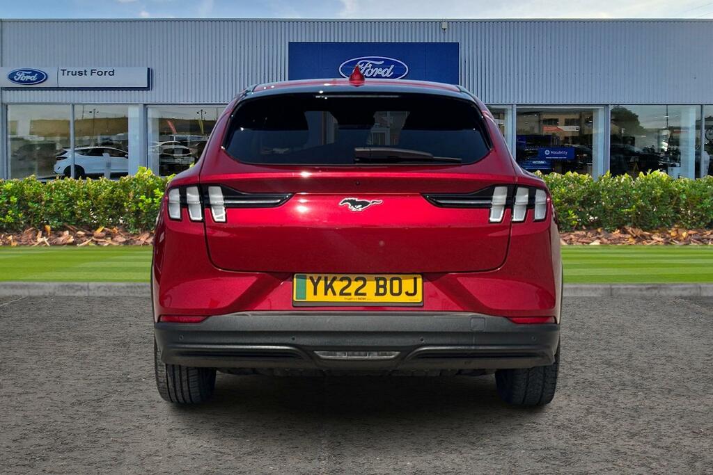 Ford Mustang Mach-E Suv Black #7