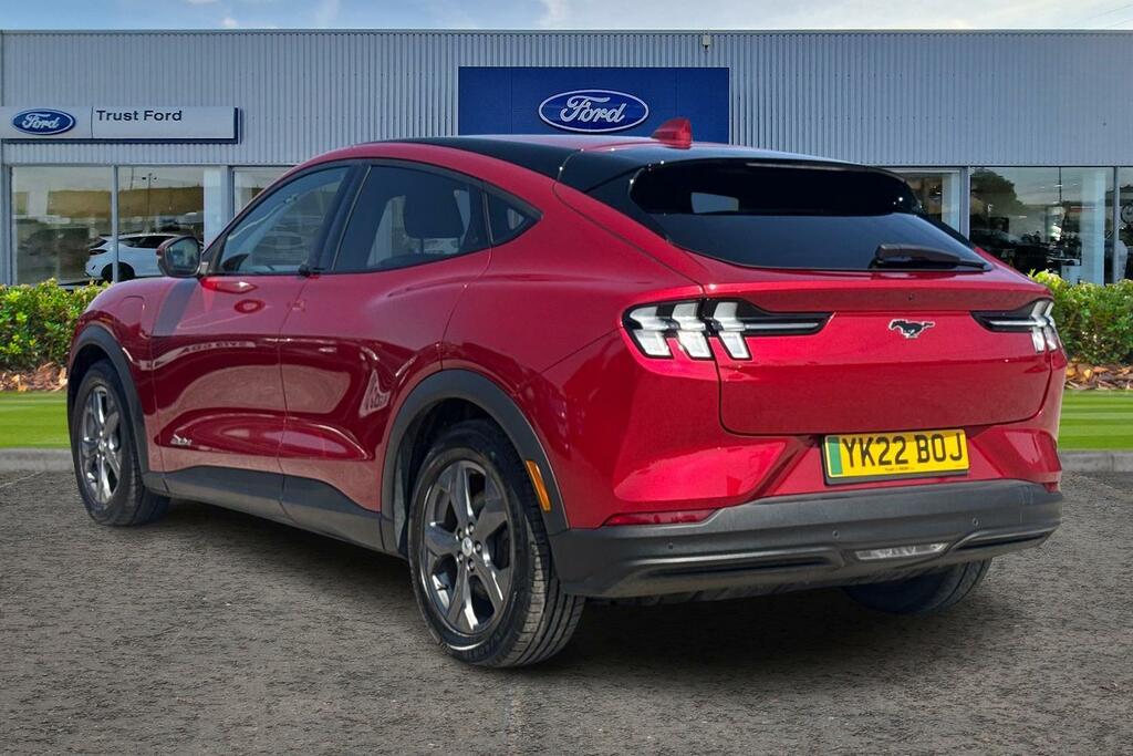 Ford Mustang Mach-E 198Kw Standard Range 68Kwh Rwd Red #2