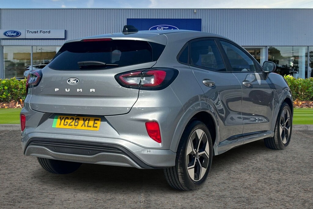 Ford Puma Premium Silver #4