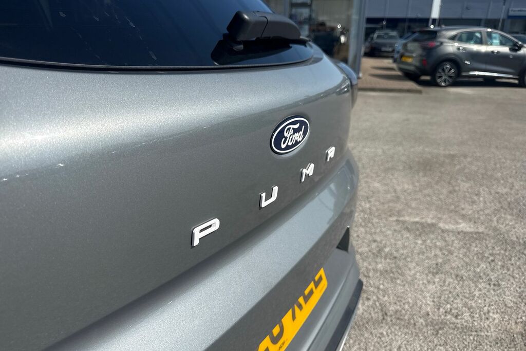 Ford Puma Premium Silver #35