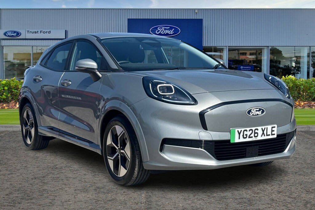Ford Puma Premium Silver #1