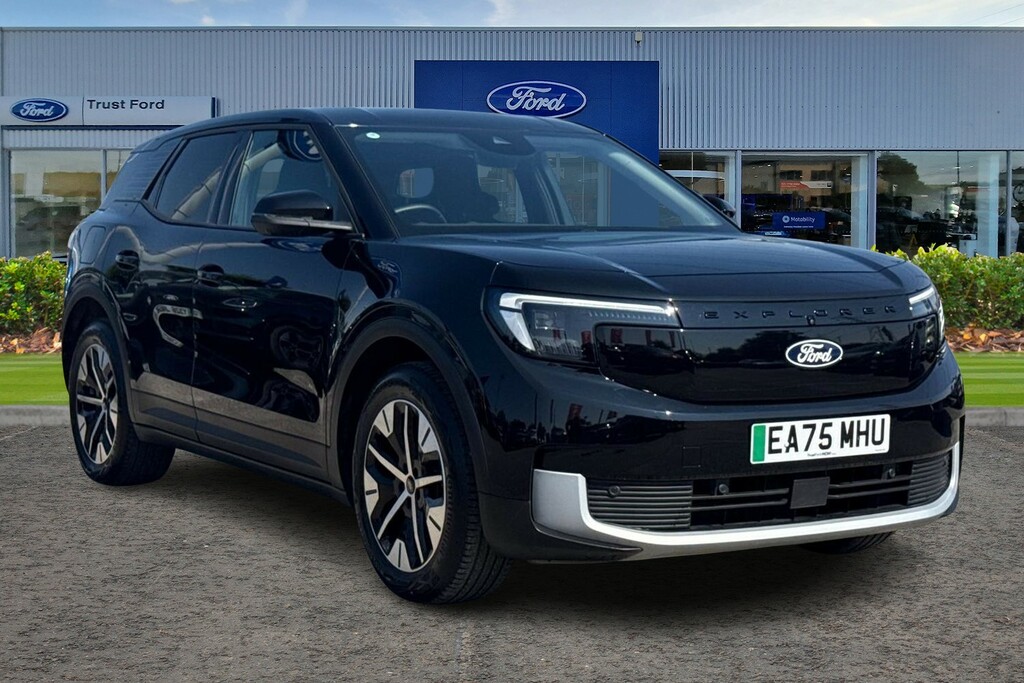 Ford Explorer 125Kw Style 52Kwh With Heads Up Display Black