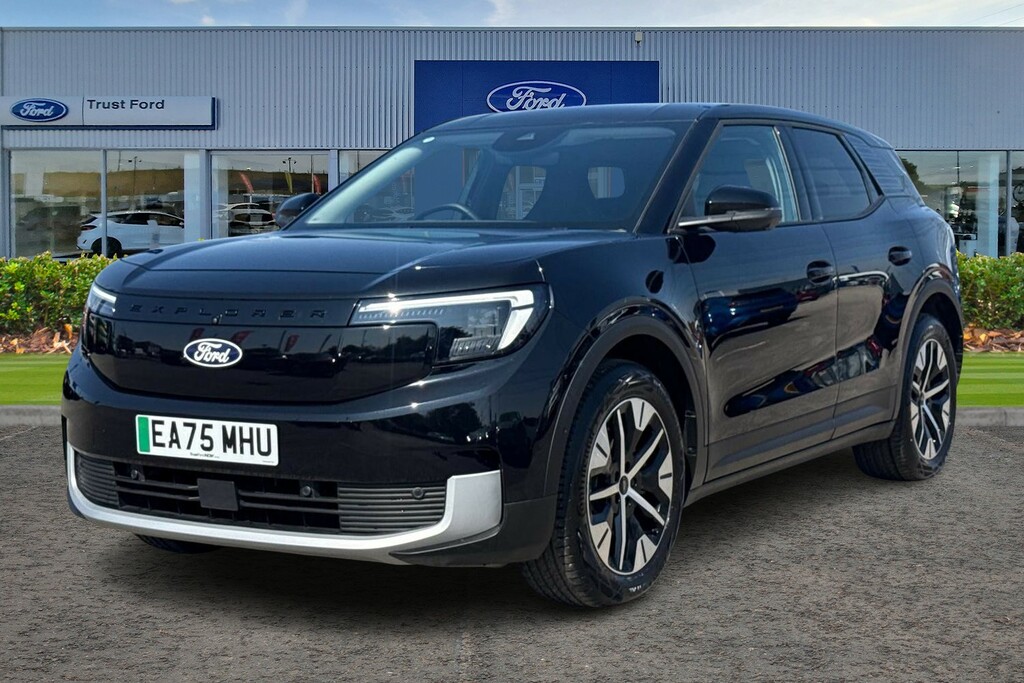 Ford Explorer 125Kw Style 52Kwh With Heads Up Display Black #5