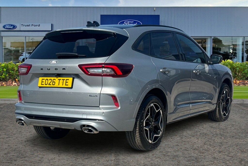Ford Kuga 2.5 Phev St-line X Cvt Silver #4