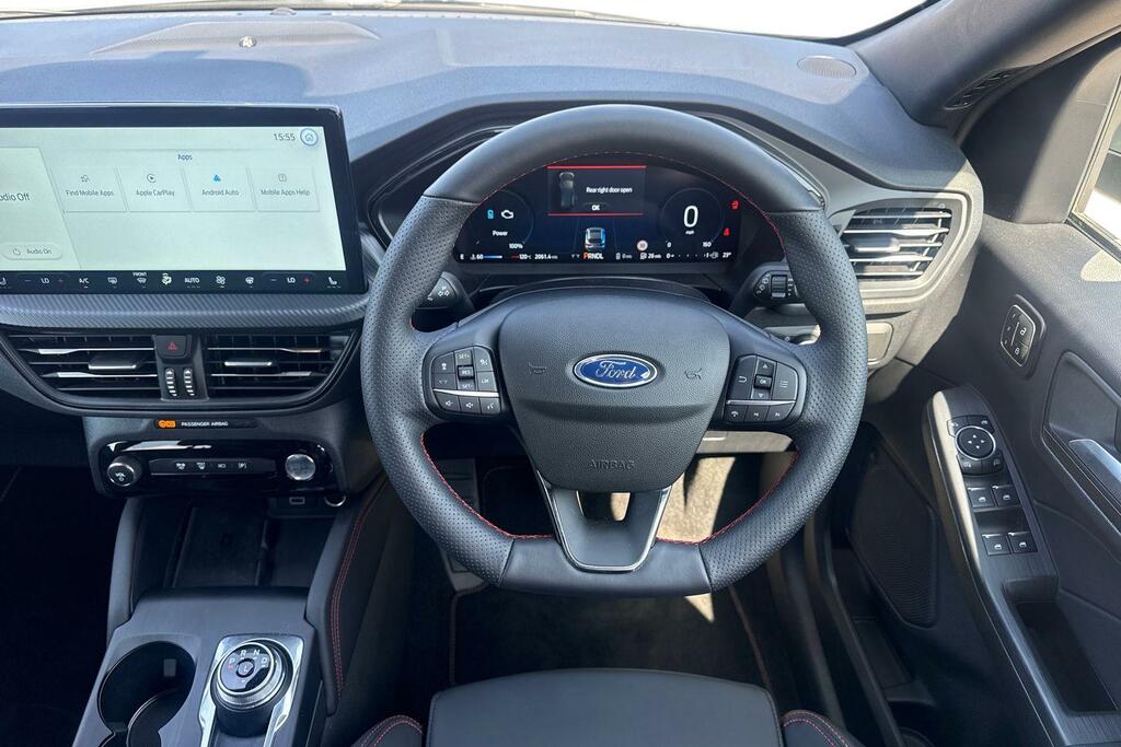 Ford Kuga St-line Silver #11