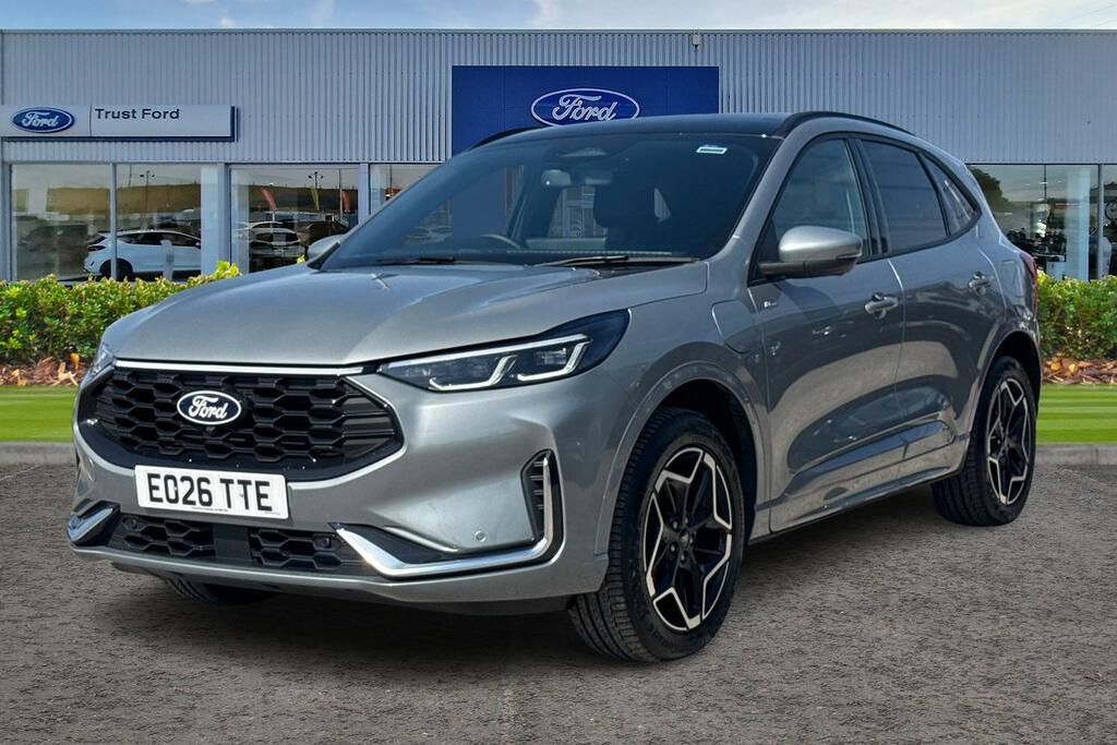 Ford Kuga 2.5 Phev St-line X Cvt Silver #5
