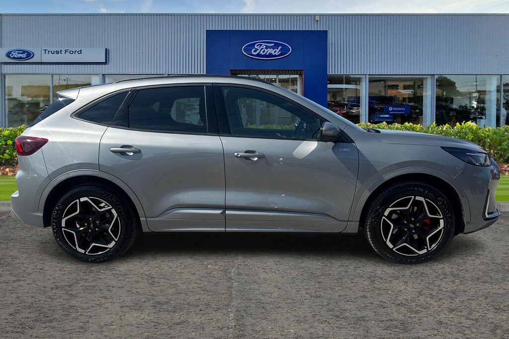 Ford Kuga 2.5 Phev St-line X Cvt Silver #3