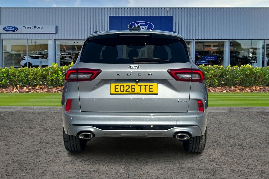 Ford Kuga St-line Silver #7