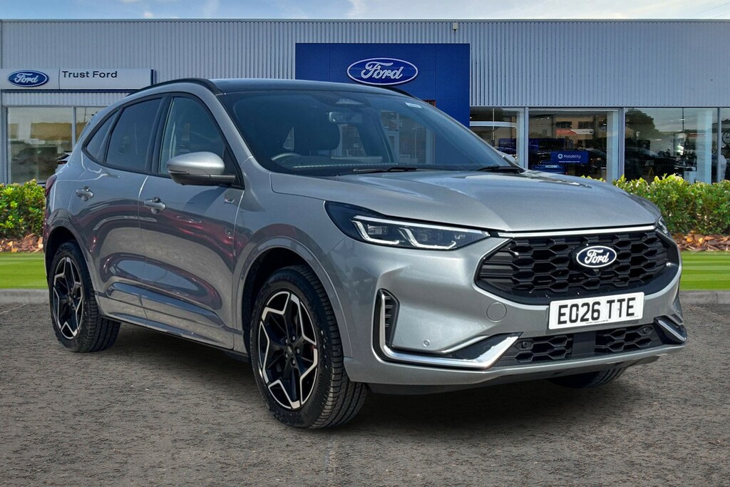 Ford Kuga 2.5 Phev St-line X Cvt Silver
