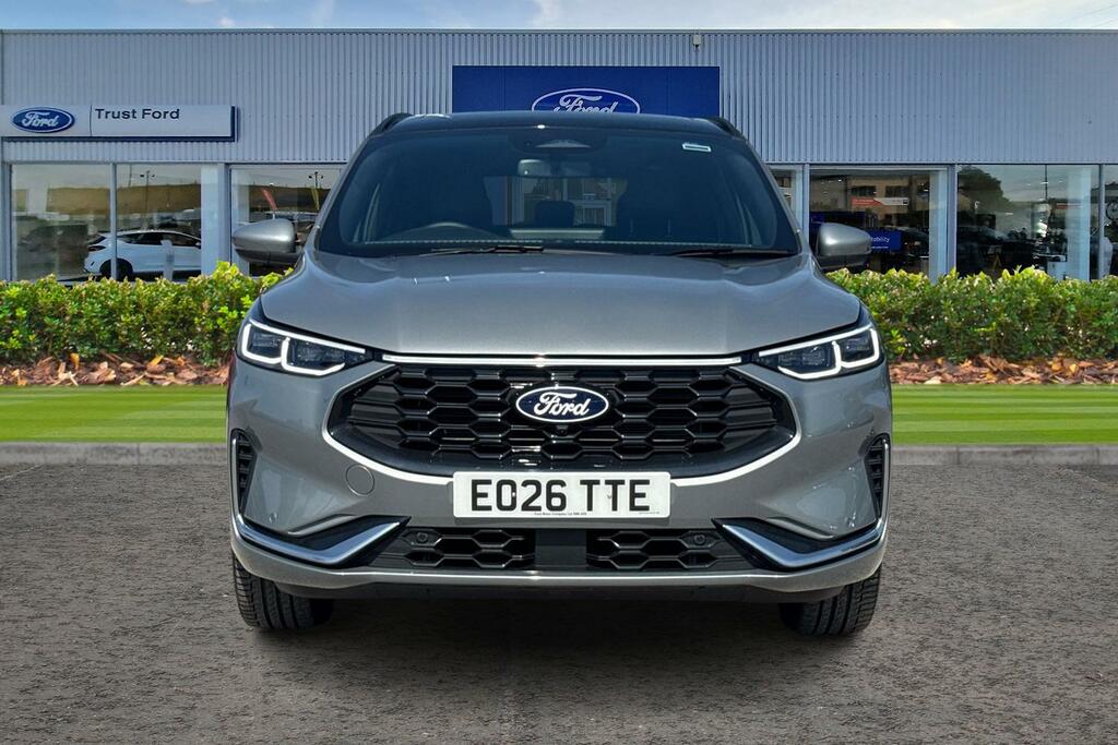 Ford Kuga 2.5 Phev St-line X Cvt Silver #6