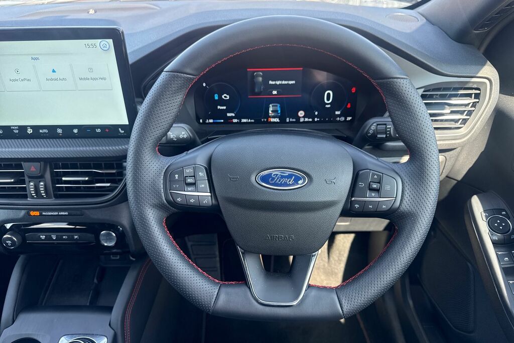 Ford Kuga St-line Silver #12